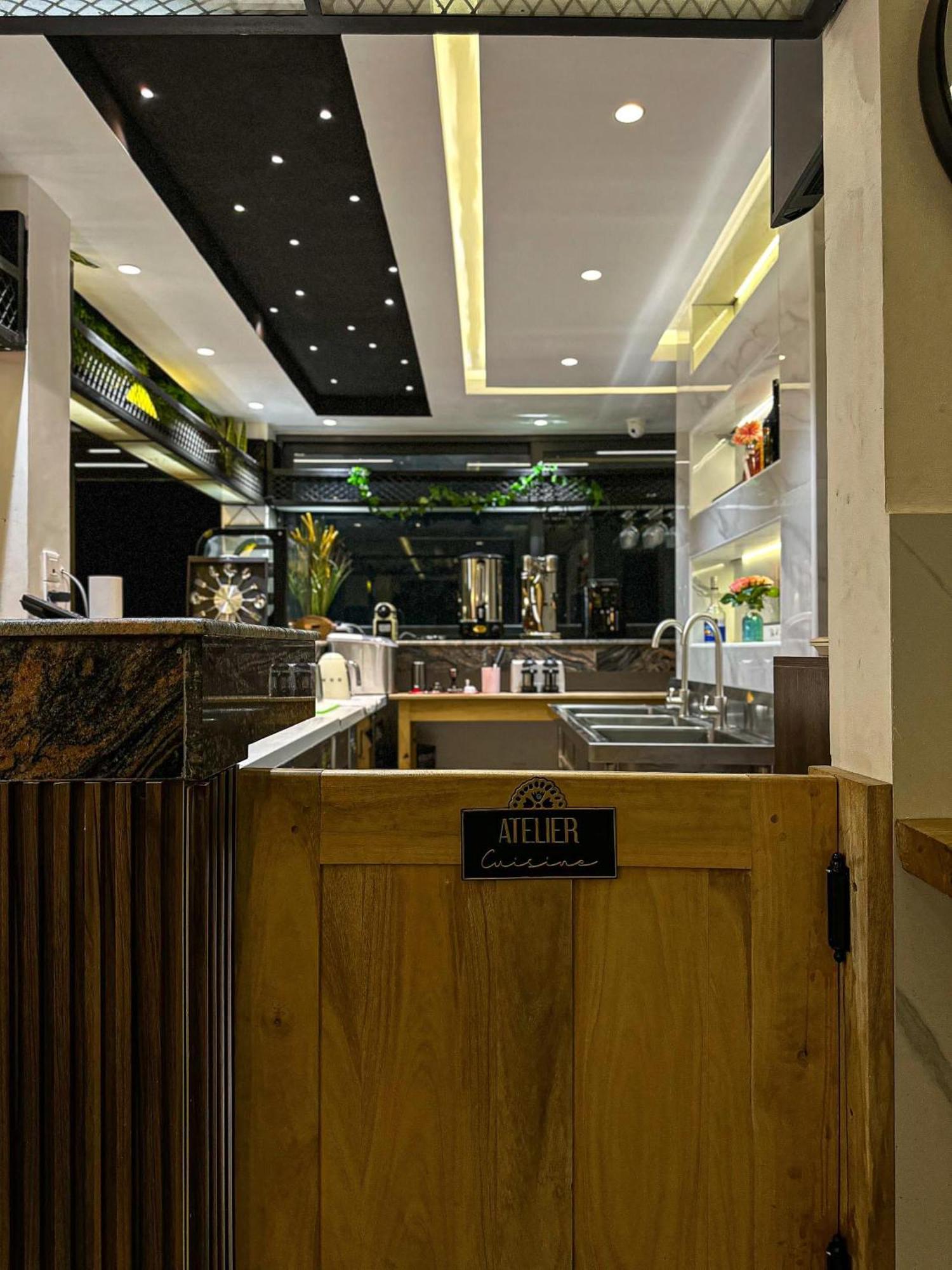 Klik Klak Appart Hotel Котону Екстериор снимка