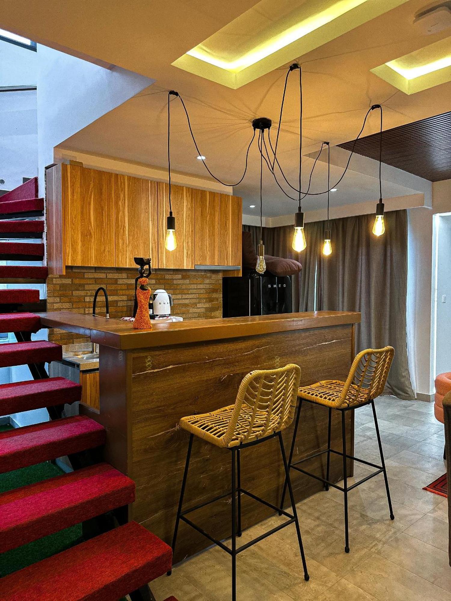 Klik Klak Appart Hotel Котону Екстериор снимка