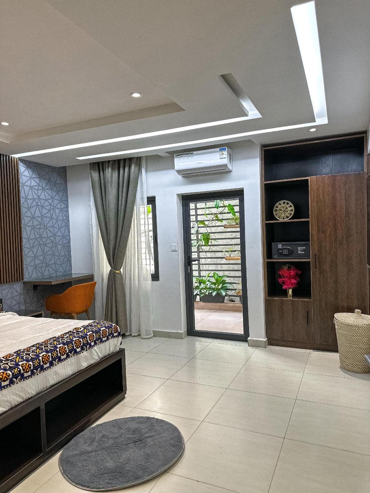 Klik Klak Appart Hotel Котону Екстериор снимка