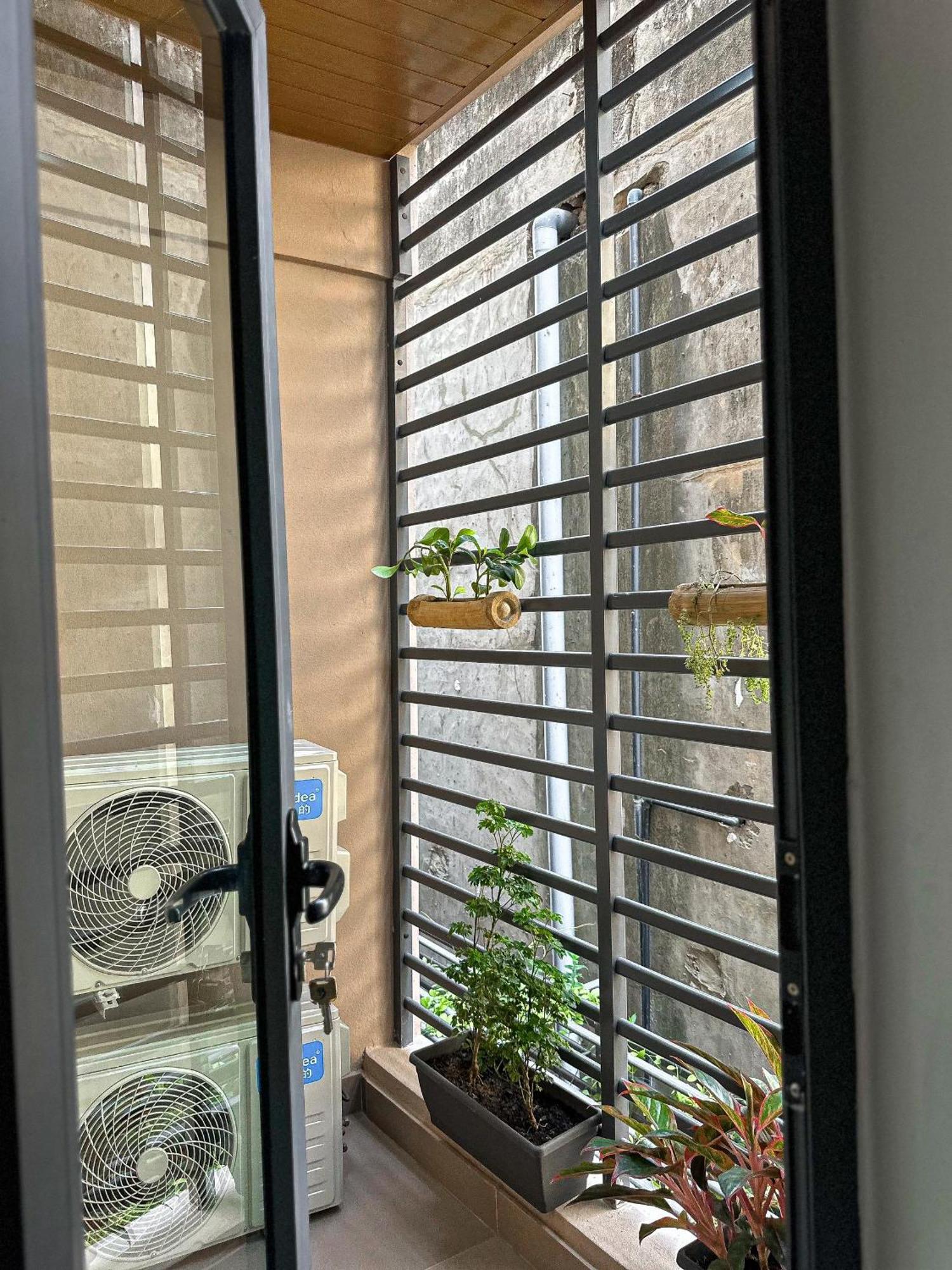 Klik Klak Appart Hotel Котону Екстериор снимка