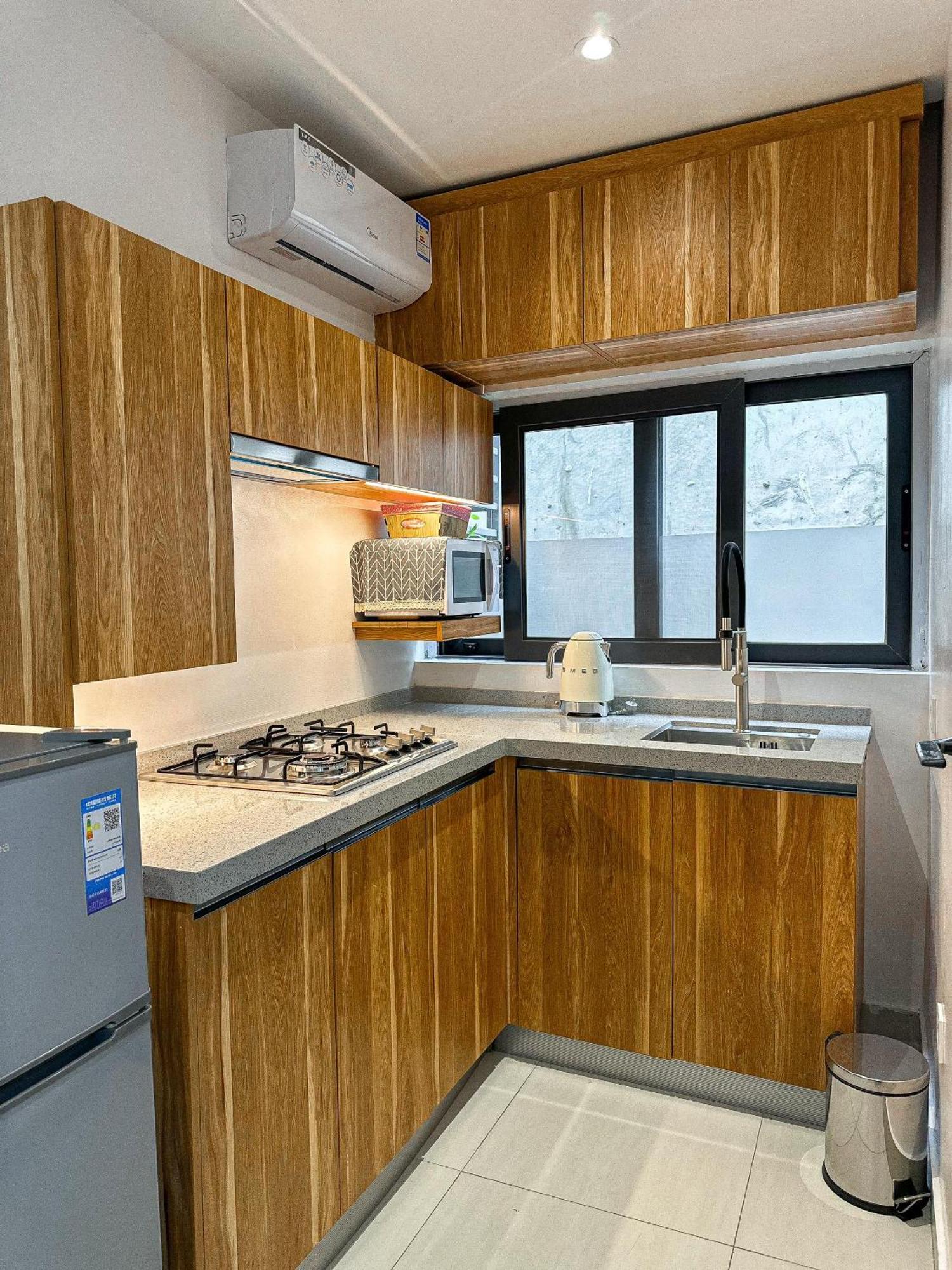 Klik Klak Appart Hotel Котону Екстериор снимка