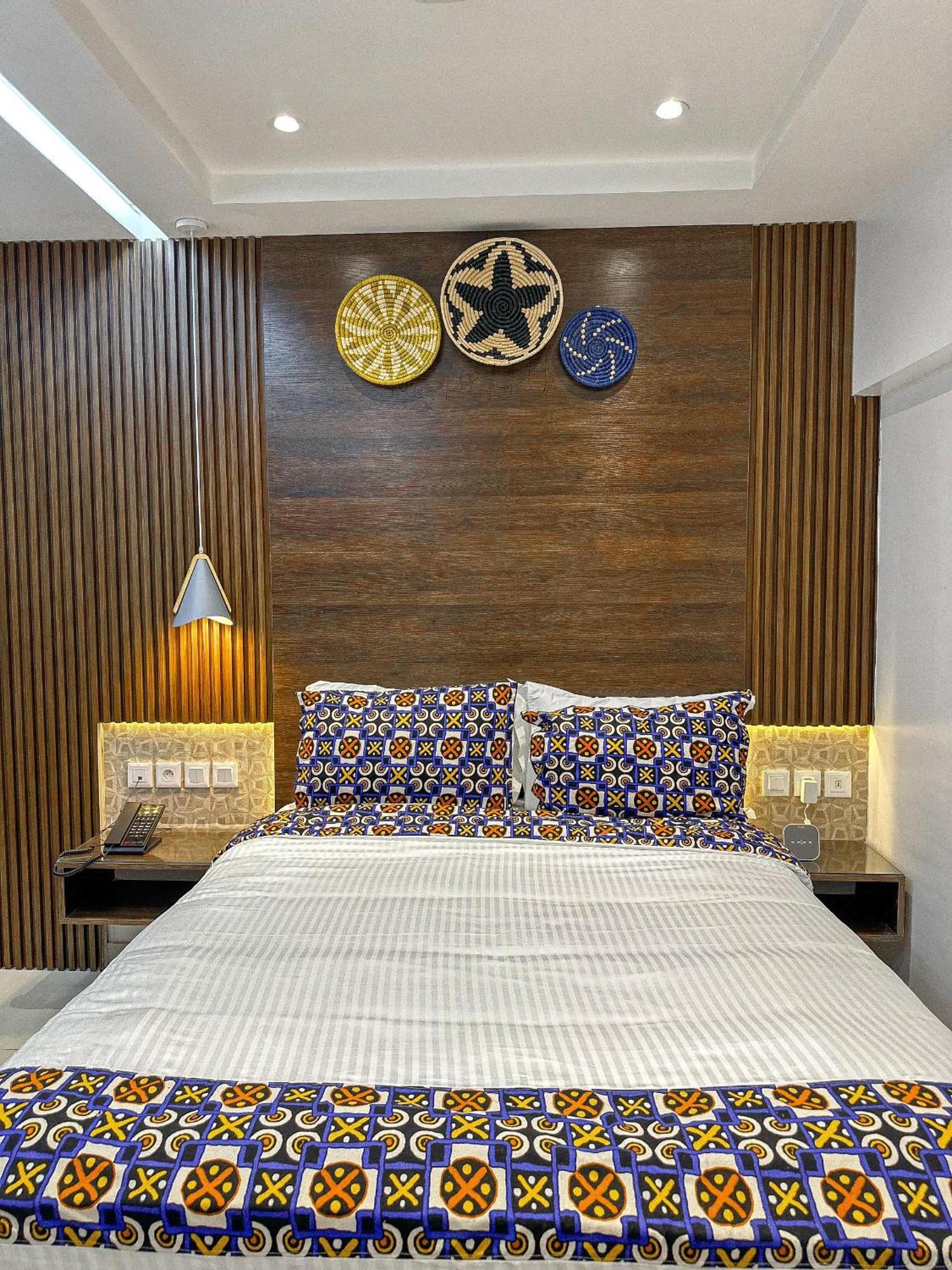 Klik Klak Appart Hotel Котону Екстериор снимка